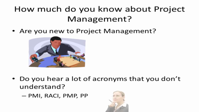 Learn the Basics of Project Management - PMP Training 101 – Screenshot 1