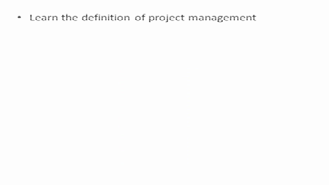 Learn the Basics of Project Management - PMP Training 101 – Screenshot 2