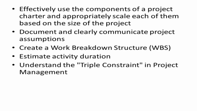 Learn the Basics of Project Management - PMP Training 101 – Screenshot 4