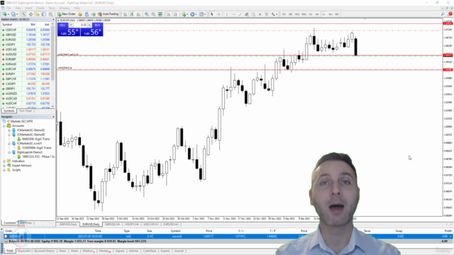 Metatrader 5 course - Free MT5 and free MT5 demo account – Screenshot 1