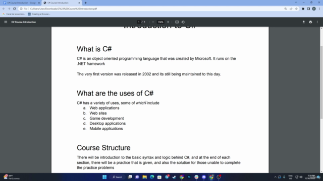 C# for Starters: Everything you need to know – Screenshot 2