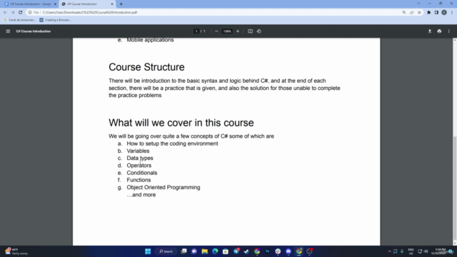C# for Starters: Everything you need to know – Screenshot 4