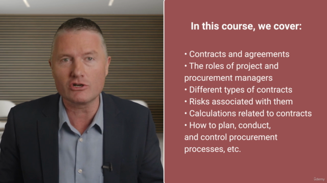 PMP - Project Procurement Management – Screenshot 1