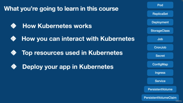 Kubernetes Masterclass for Application Developers – Screenshot 3