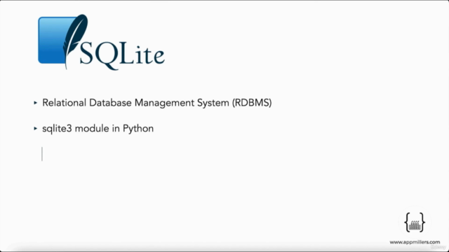 Python Database Course: SQLite, PostgreSQL, MySQL,SQLAlchemy – Screenshot 1