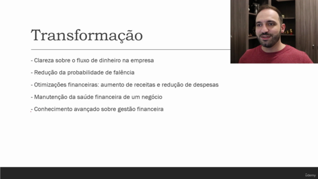 Gestão Financeira e Contabilidade para empresários/gestores – Screenshot 1