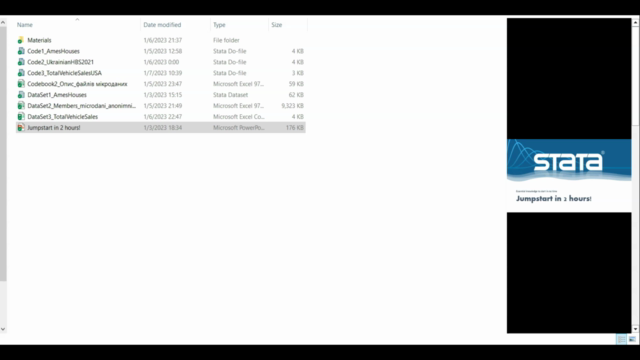 Stata in 2 hours: Jumpstart in 2024 - Screenshot_02