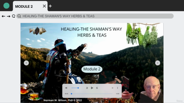 Healing-The Shaman's Way Using Herbs – Screenshot 1