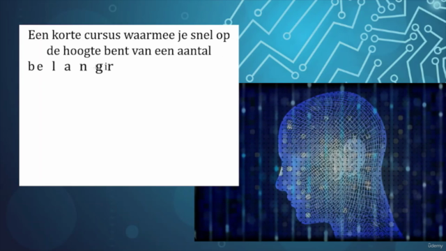 Kunstmatige intelligentie (AI) en machine learning – Screenshot 1
