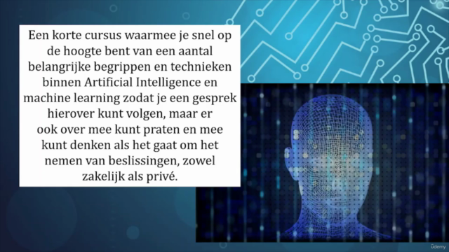 Kunstmatige intelligentie (AI) en machine learning – Screenshot 2