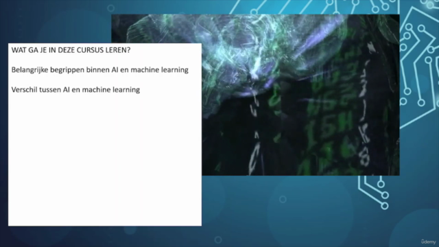 Kunstmatige intelligentie (AI) en machine learning – Screenshot 3