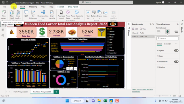 Business Analysis with Visually Effective Power BI Reports – Screenshot 1