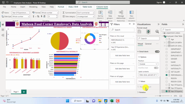 Business Analysis with Visually Effective Power BI Reports – Screenshot 2