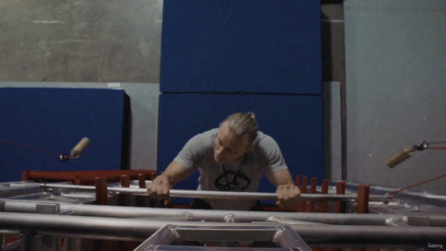 Ninja Warrior From Scratch – Screenshot 1