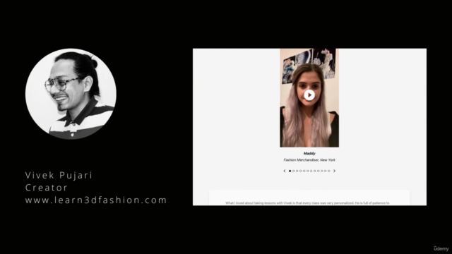 3D/Digital Fashion with CLO 3D - How to get started? – Screenshot 1