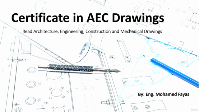 Certificate in Architecture & Engineering Drawings – Screenshot 1