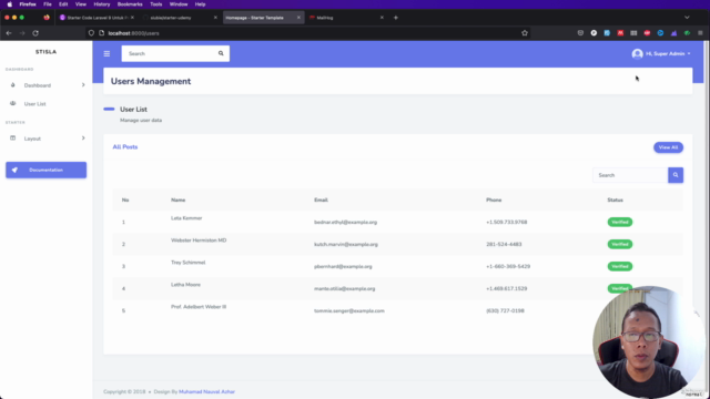 Starter Code Laravel 9 Untuk Project, Tugas dan Skripsi – Screenshot 4