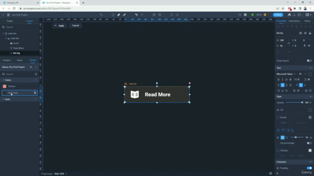 Mockplus RP - UX/UI Design Basics Course - Screenshot_03