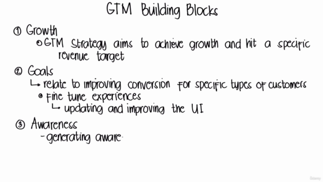 Product Marketing: Effective Go To Market Strategy – Screenshot 2