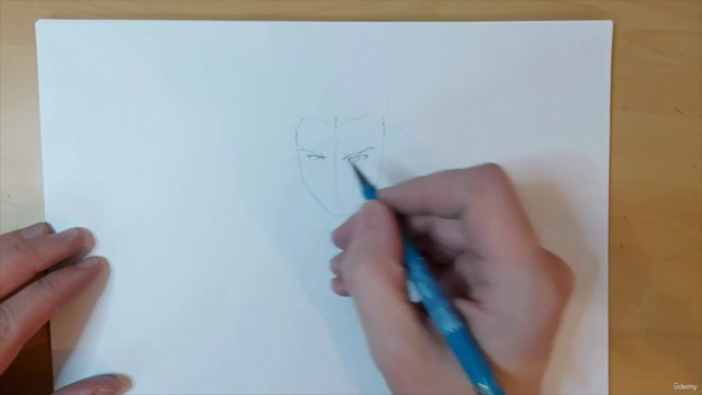 Dessiner des visages de style comics – Screenshot 1