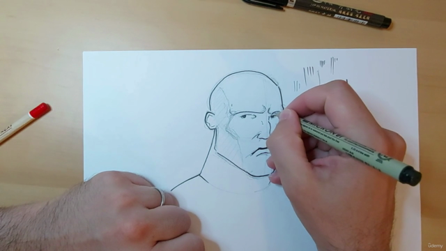 Dessiner des visages de style comics – Screenshot 4
