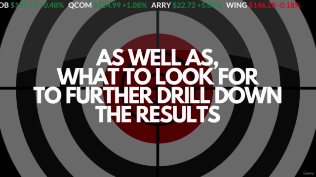 Custom Scans: Learn How to Find the Best Stocks to Trade – Screenshot 2