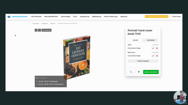 8 Tools um ein 3D Buchcover genial und einfach zu gestalten – Screenshot 1