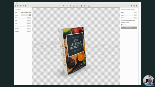8 Tools um ein 3D Buchcover genial und einfach zu gestalten – Screenshot 2