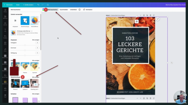 8 Tools um ein 3D Buchcover genial und einfach zu gestalten – Screenshot 3
