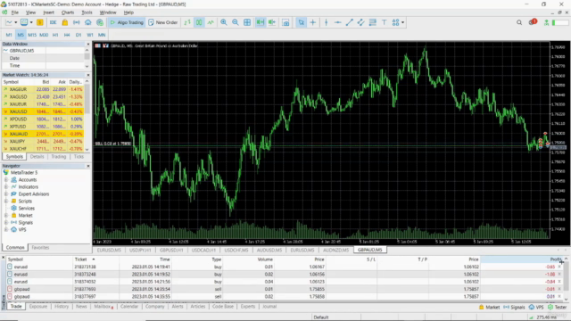 Forex Algorithmic Trading with Python : Build a DCA Bot – Screenshot 4
