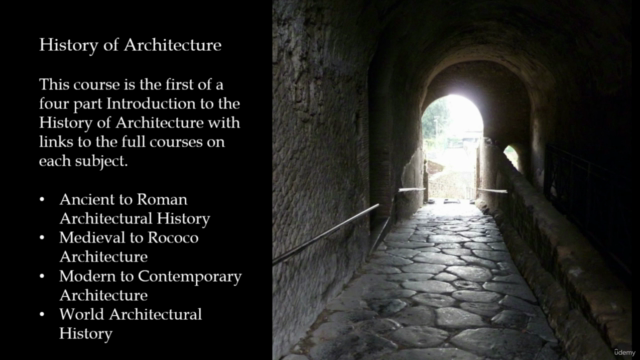 History of Architecture, Ancient to Roman - Screenshot_01