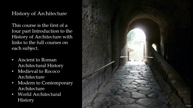 History of Architecture, Ancient to Roman - Screenshot_02