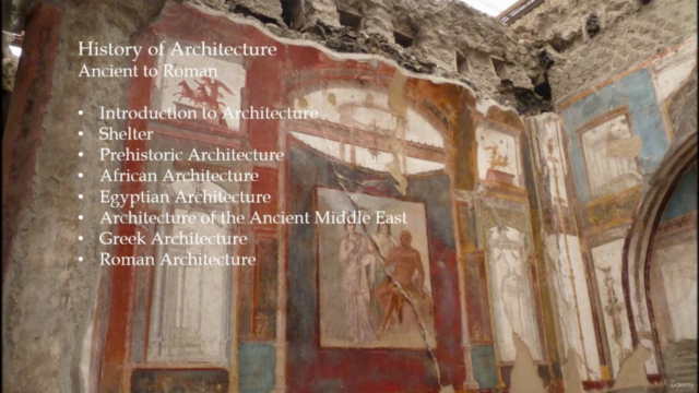 History of Architecture, Ancient to Roman - Screenshot_03