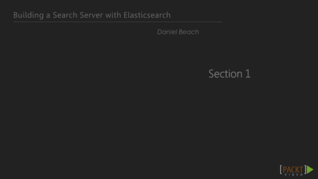 Building a Search Server with Elasticsearch – Screenshot 1