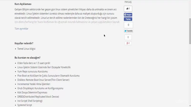 İleri Seviye Linux Eğitimi – Screenshot 1