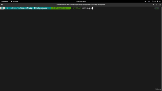 Python - Desenvolvimento de jogos - 2023 – Screenshot 1