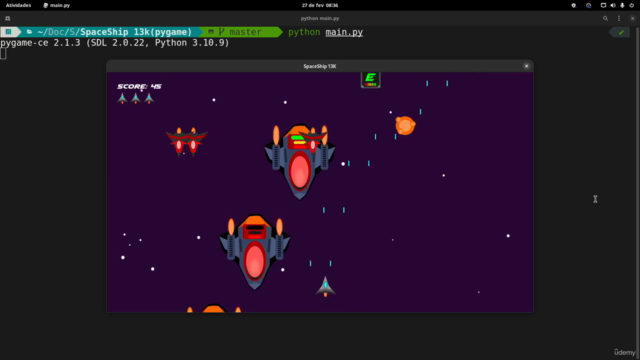 Python - Desenvolvimento de jogos - 2023 – Screenshot 2