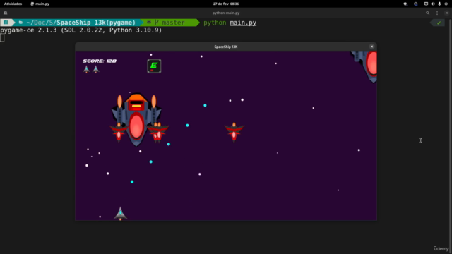 Python - Desenvolvimento de jogos - 2023 – Screenshot 3