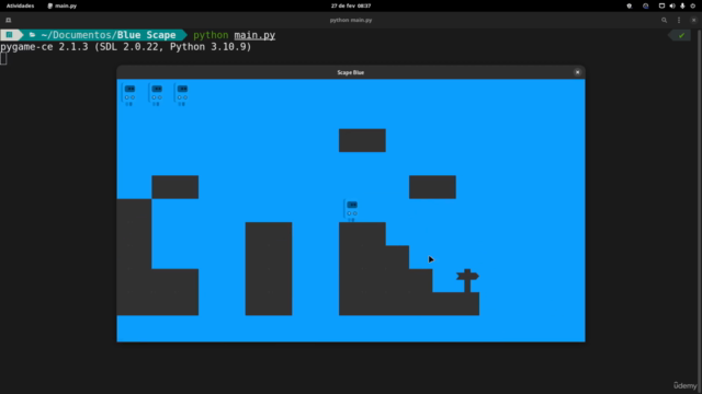 Python - Desenvolvimento de jogos - 2023 – Screenshot 4