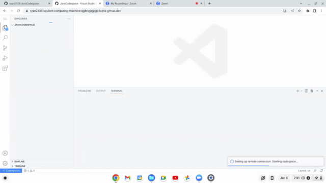 Learn GitHub Codespaces For Java Development – Screenshot 1