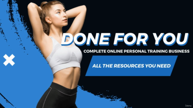 Done For You: Complete ONLINE Personal Training Business – Screenshot 1
