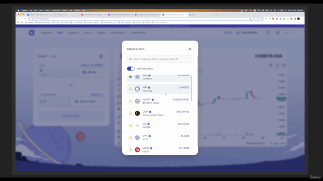 Cardano Mini Course: Master Cardano (ADA) in 60 Minutes! – Screenshot 3