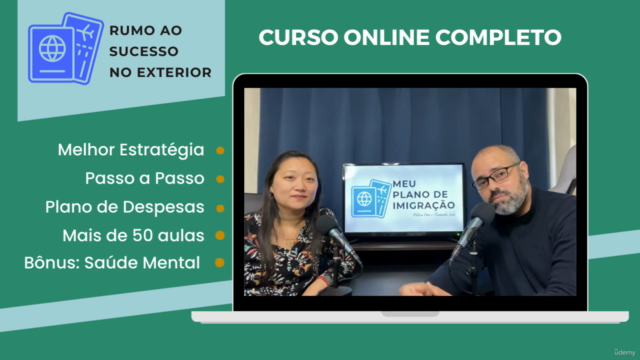 Rumo ao Sucesso no Exterior: Seu Guia Completo de Imigração – Screenshot 1