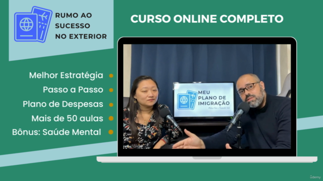 Rumo ao Sucesso no Exterior: Seu Guia Completo de Imigração – Screenshot 3