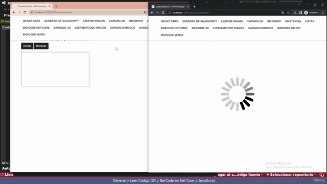 Generar y Leer Código QR y BarCode en Net Core y JavaScript - Screenshot_02