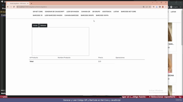 Generar y Leer Código QR y BarCode en Net Core y JavaScript - Screenshot_04
