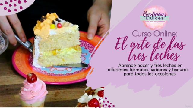 El Arte de las Tres Leches – Screenshot 1
