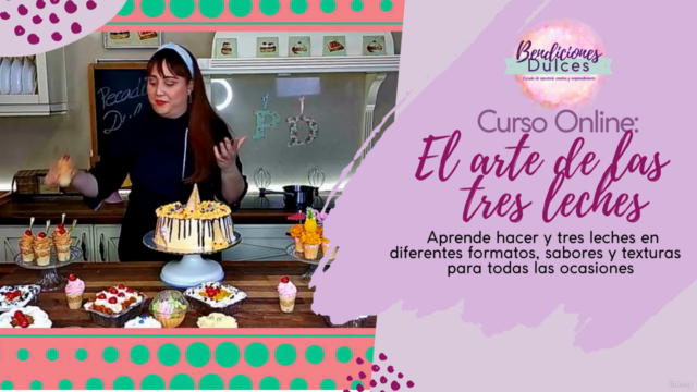 El Arte de las Tres Leches – Screenshot 2