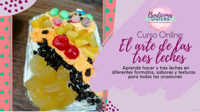 El Arte de las Tres Leches – Screenshot 3