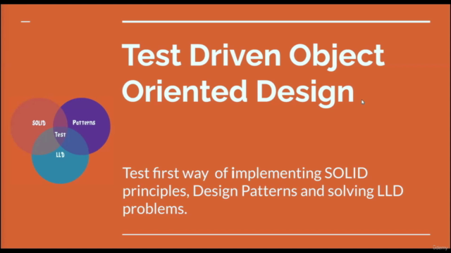 Test Driven Object Oriented Design - SOLID, Patterns & LLD - Screenshot_01